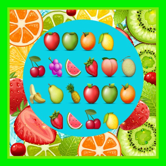fruit emojis Image by purplelavender05