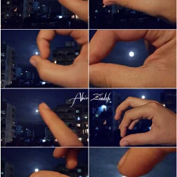 moon hand gdactioncollage