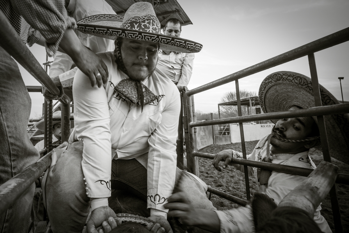 Mexican Charreada Rodeo