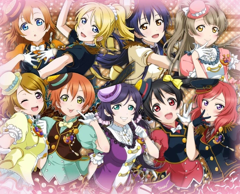 ラブライブ M S 高坂穂乃果 園田海未 南ことり 矢澤にこ 東條希 絢瀬絵里 Image By ゆあ ラブライブ M S 高坂穂乃果 園田海未 南ことり 矢澤にこ 東條希 絢瀬絵里 Image By ゆあ