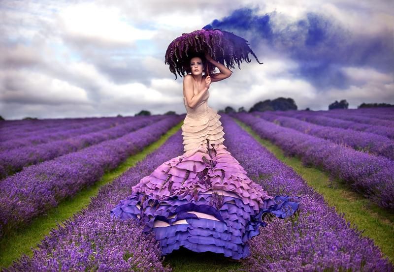 interview with photographer Kirsty Mitchell